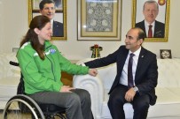 Yıldırımlı Milli Atıcı Hedefi 12'Den Vurdu