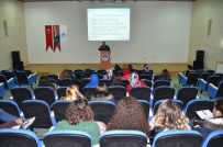 UÇAK BİLETİ - 'Yurtdışı Dil Eğitimi Master Ve Doktora Programları' Semineri Verildi