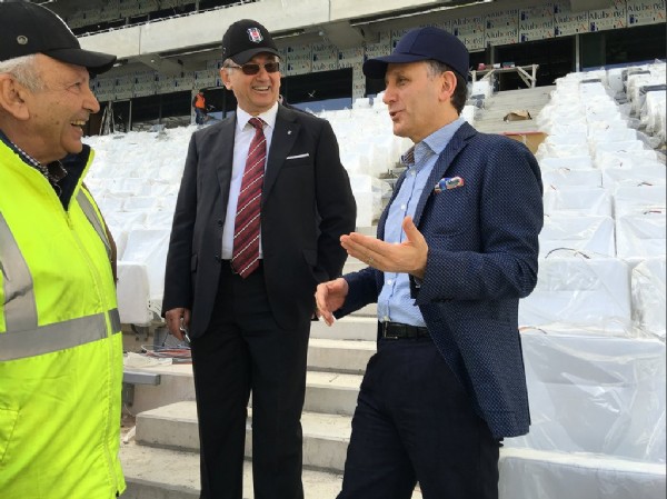 Muharrem Usta Vodafone Arena'da