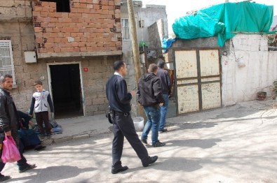 Adıyaman'da Araç Gasp Edildi