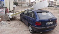 ŞİDDETLİ FIRTINA - Aksaray'da Şiddetli Fırtına
