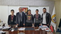 ENDÜSTRI MESLEK LISESI - Bartınlı Sporcuların Başarısı