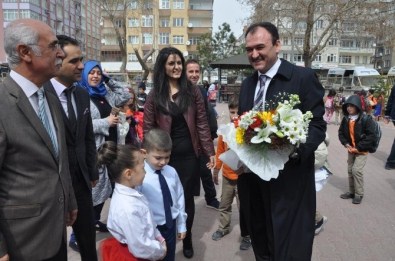 Birlik Mensucat İlkokulu'nda 'Nevruz Bayramı' Kutlandı