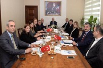 MAHMUT ARSLAN - Çakacak Açıklaması 'Mersin Teknopark Yatırımlarda 6'Ncı Sırada'