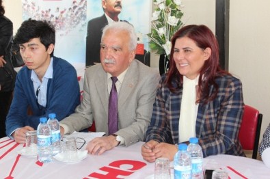 Çerçioğlu, Nazilli'de Valiye Yüklendi