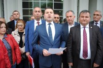 YALÇIN AKDOĞAN - CHP'den, Erdoğan İle Davutoğlu Hakkında Suç Duyurusu