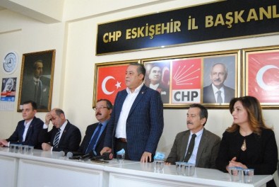 CHP PM Üyeleri Eskişehir'de