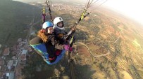ÇıNAROBA - Çınaroaba'da Yamaç Paraşütü Sporuna Başlandı