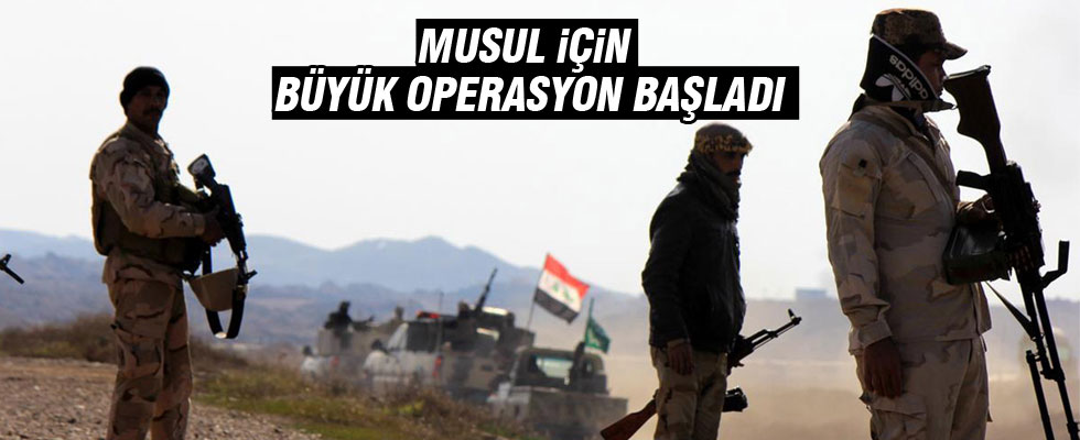 DAEŞ'e dev operasyon