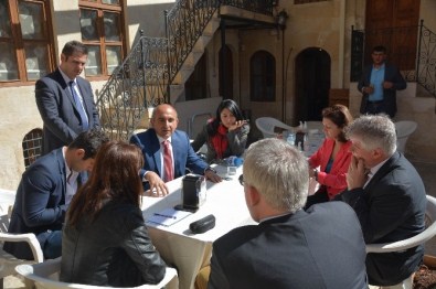 Deustsche Welle Genel Müdürü Peter Limbourg, Başkan Kara'yı Ziyaret Etti