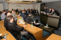 BAHAR HAVASI - DTO Mart Ayı Meclis Toplantısı Yapıldı