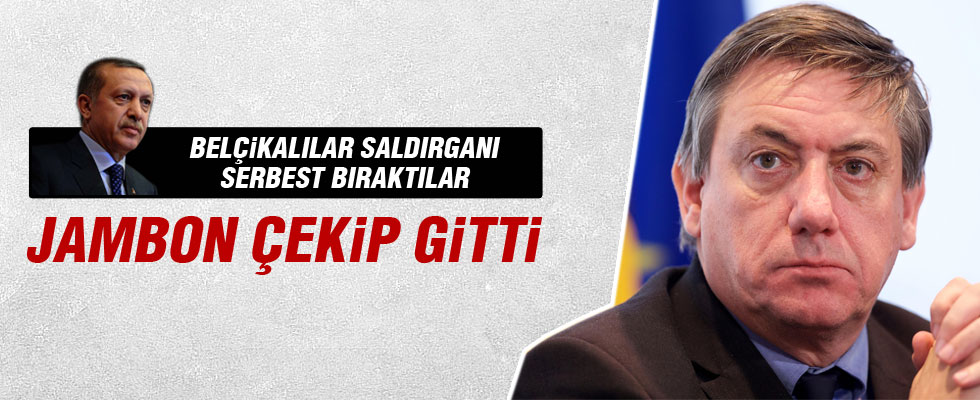 Erdoğan'ın açıklaması Belçika'da istifa getirdi
