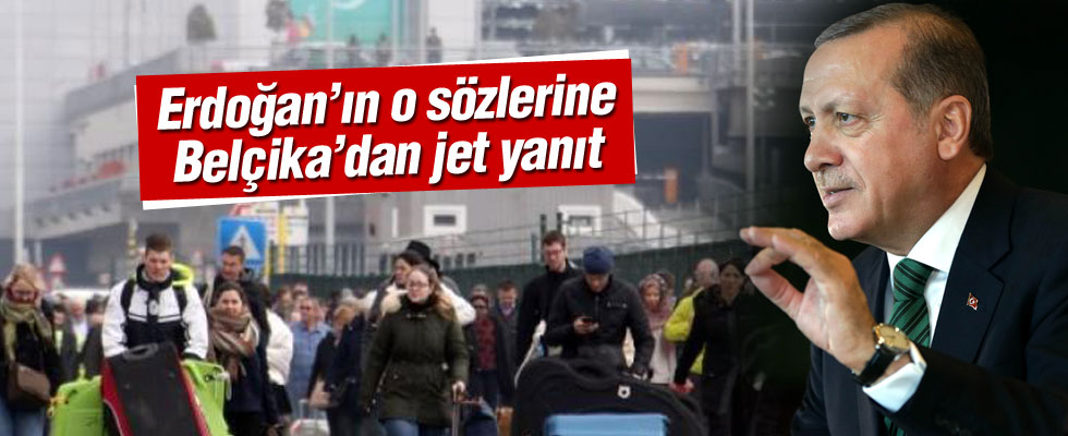 Erdoğan'ın sözlerine Brüksel'den açıklama geldi