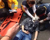 KOCAMUSTAFAPAŞA - Erkek Şiddeti Açıklaması Kurşun Yağdırdı !