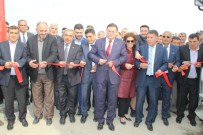 LÜTFÜ SAVAŞ - Erzin Arıtma Tesisi'nin Temeli Kurdele Kesilerek Atıldı