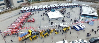 Erzurum Büyükşehir'in Dev Yatırımı Açıklaması 6. Araç Filosu