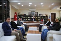 EROL AYDIN - Erzurumlular Derneğinden Adapazarı Belediyesine Ziyaret