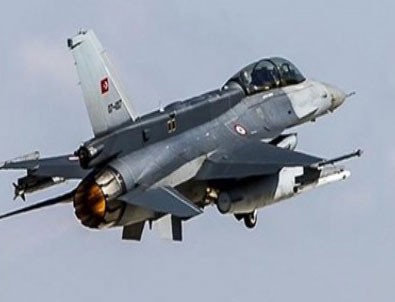 F-16'lar PKK hedeflerini vurdu