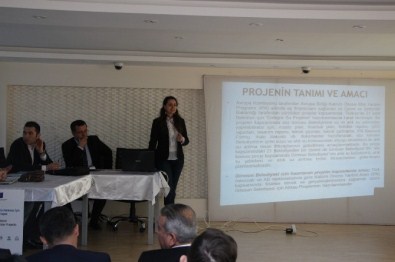 Giresun'da AB Destekli Atık Su Arıtma Projesi Halka Tanıtıldı