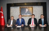 ELEKTRONİK ÜRÜN - Gtb, Kayseri Şeker'le Sözleşme İmzaladı