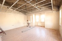 TERMAL TURİZM - Ilıca Termal Tesisleri'nin Otel Bölümü Yenileniyor