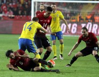 YASIN ÖZTEKIN - İlk Yarıda Tek Gol Var