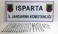 Isparta'da Roma Dönemine Ait Sikke Ve Arkeolojik Obje Ele Geçirildi