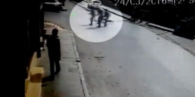 İstanbul'da Güpegündüz Soygun