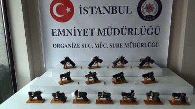 İstanbul'da Silah Kaçakçılığı Operasyonu