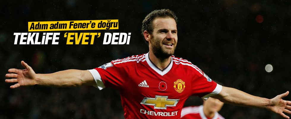 Juan Mata adım adım Fener'e