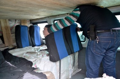 Kaçakçılardan Polisi Şaşırtan Yöntem