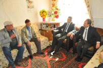 YALÇıN SEZGIN - Kaymakam Sezgin Ve Başkan Akkaya'dan Ziyaret