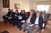 TAHIR ŞAHIN - Lapseki'de Güvenlik Koordinasyon Toplantısı