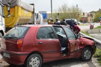 Manisa'da Trafik Kazası Açıklaması 4 Yaralı