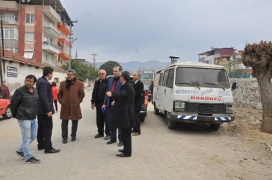 Nazilli'de Eski Yollar Yenileniyor