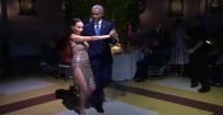 KÜBA - Obama'dan tango şov