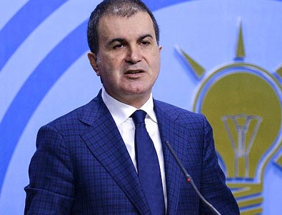 Ömer Çelik açıklamalarda bulundu