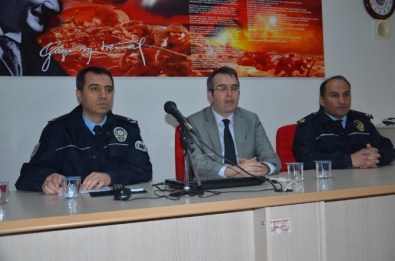 Osmancık'ta Güvenlik Danışma Kurulu Toplantısı Yapıldı