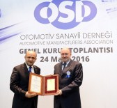 FİKRİ IŞIK - Otomotiv Sanayi Derneği (Osd) Yan Sanayi Ve İhracat Başarı Ödülleri Töreninde Türktraktör'e 2 Ödül Birden