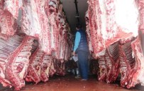 D100 KARAYOLU - Sağlıksız ET Nakline Zabıta'dan Suçüstü