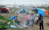 İŞ MAKİNASI - Sanayi Mahallesindeki 57 Çadır Kaldırıldı