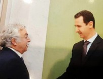 ŞAFAK PAVEY - Şükrü Sina Gürel Esad'la görüştü