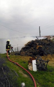 Tekirdağ'da Balya Yangını