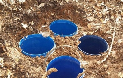 Terör Örgütüne Ait Yaşam Malzemesi Bulundu