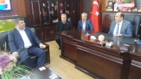 MEHMET KARAKAYA - Türk Metal'den Başkan Demirtaş'a Ziyaret