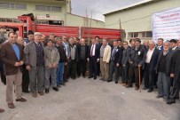 HÜDAYAR METE BUHARA - Üreticilere Ceviz Fidanı, Çerezlik Kabak Tohumu Ve Çörek Otu Dağıtıldı