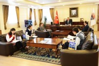 DEVLET SU İŞLERİ GENEL MÜDÜRLÜĞÜ - Vali Deniz, 'Dünya Su Günü' Yarışmalarında Dereceye Giren Öğrencileri Kabul Etti