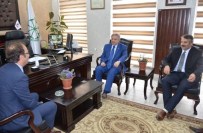 SÜLEYMAN KAHRAMAN - Vali Kahraman, Erzincan Şeker Fabrikası'nı Ziyaret Etti