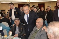 DOĞALGAZ SOBASI - Yaşlılara Saygı Haftası Kutlandı