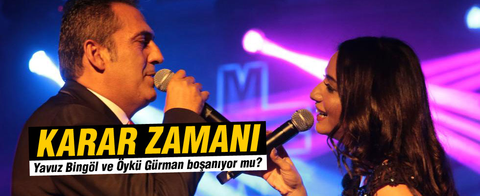 Yavuz Bingöl - Öykü Gürman çifti boşanıyor iddiası